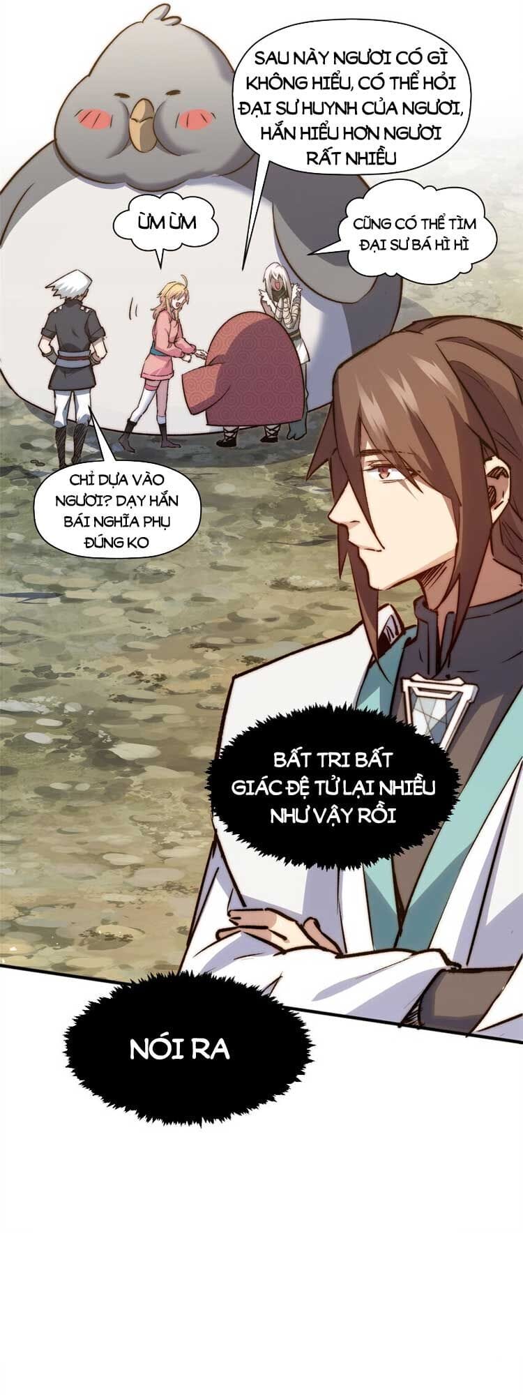 Truyện Tranh Đỉnh Cấp Khí Vận, Lặng Lẽ Tu Luyện Ngàn Năm trang 6