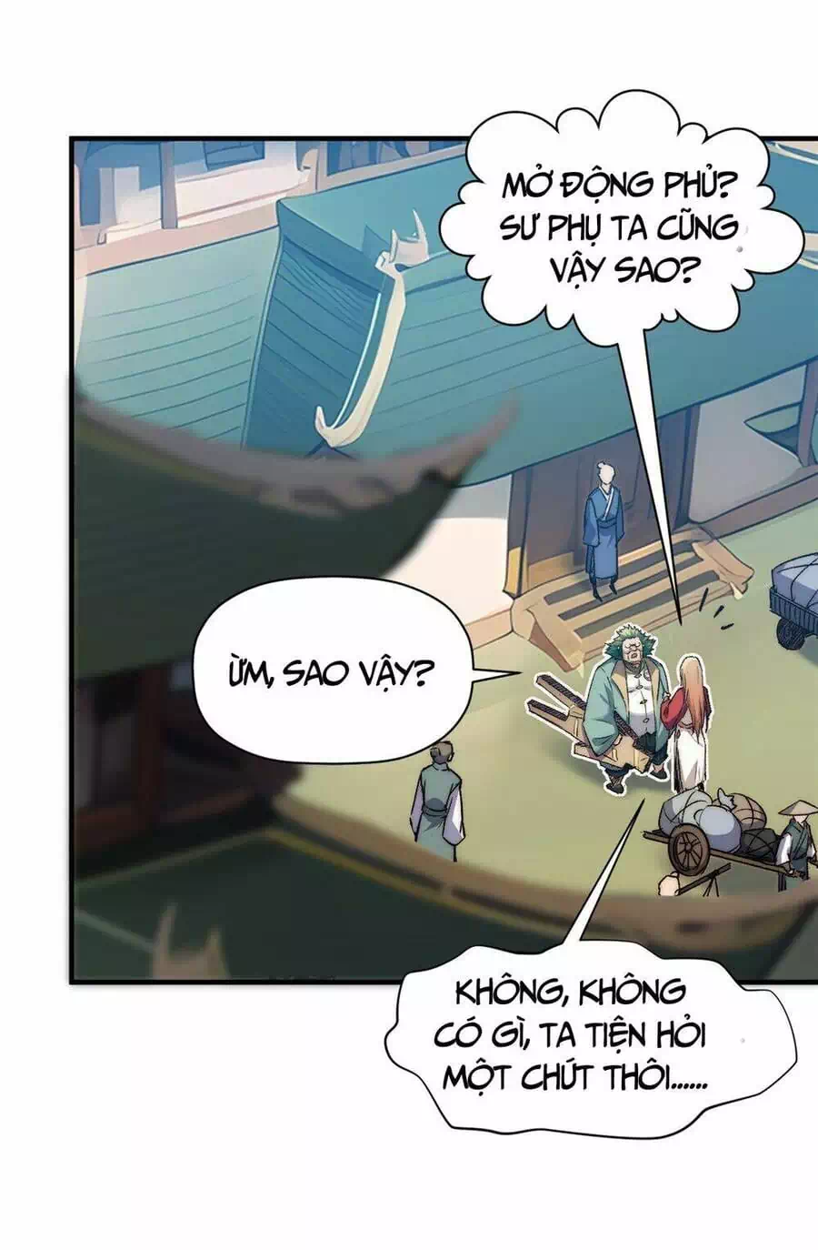 Truyện Tranh Đỉnh Cấp Khí Vận, Lặng Lẽ Tu Luyện Ngàn Năm trang 6