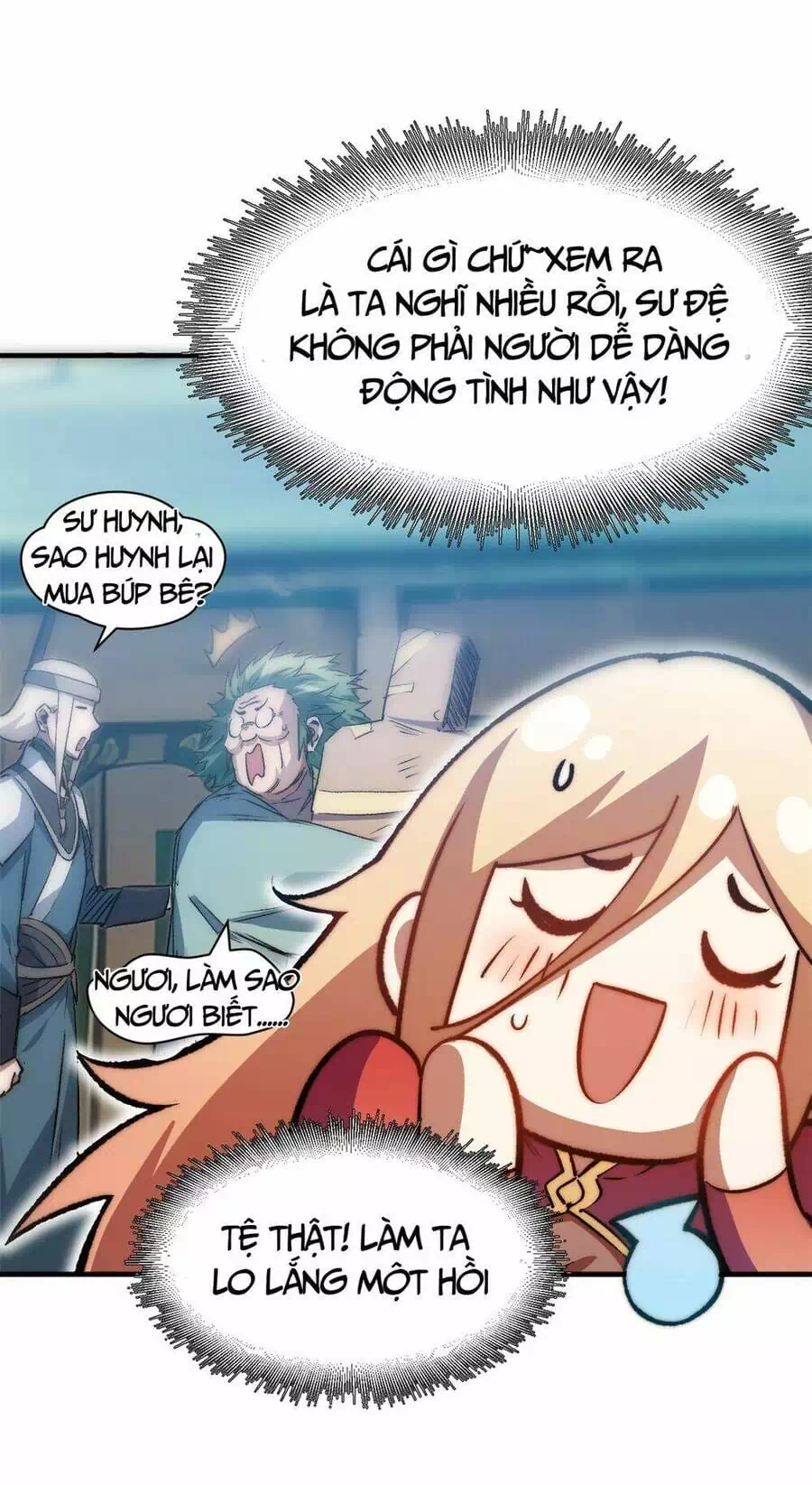 Truyện Tranh Đỉnh Cấp Khí Vận, Lặng Lẽ Tu Luyện Ngàn Năm trang 6