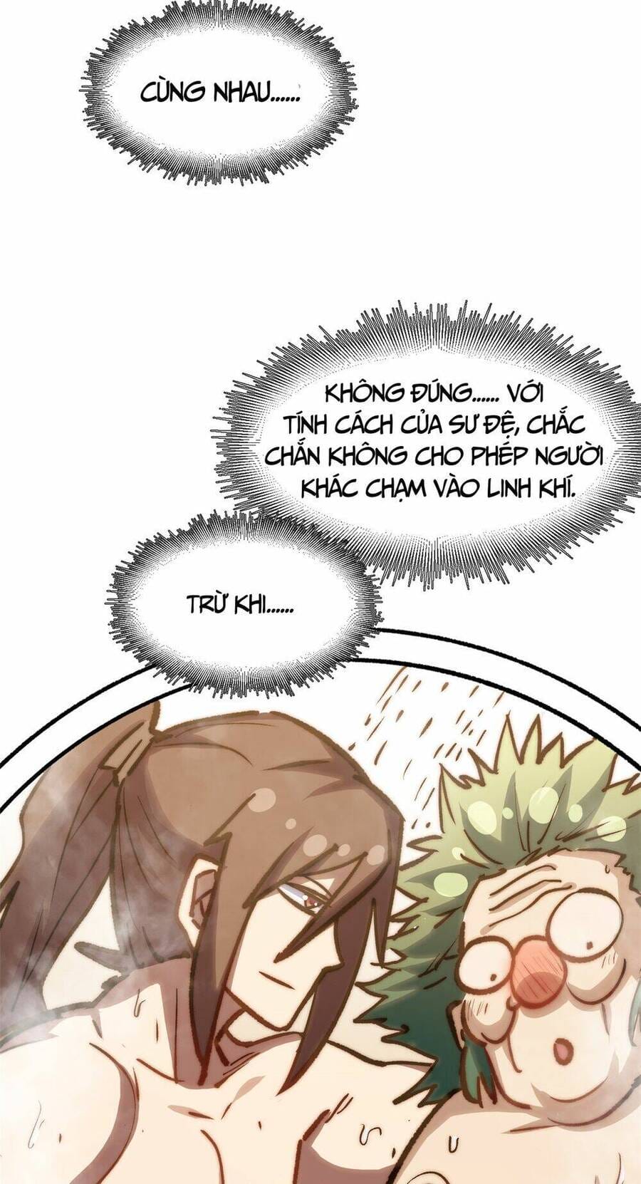 Truyện Tranh Đỉnh Cấp Khí Vận, Lặng Lẽ Tu Luyện Ngàn Năm trang 6