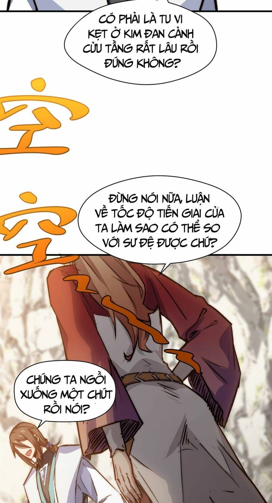 Truyện Tranh Đỉnh Cấp Khí Vận, Lặng Lẽ Tu Luyện Ngàn Năm trang 6