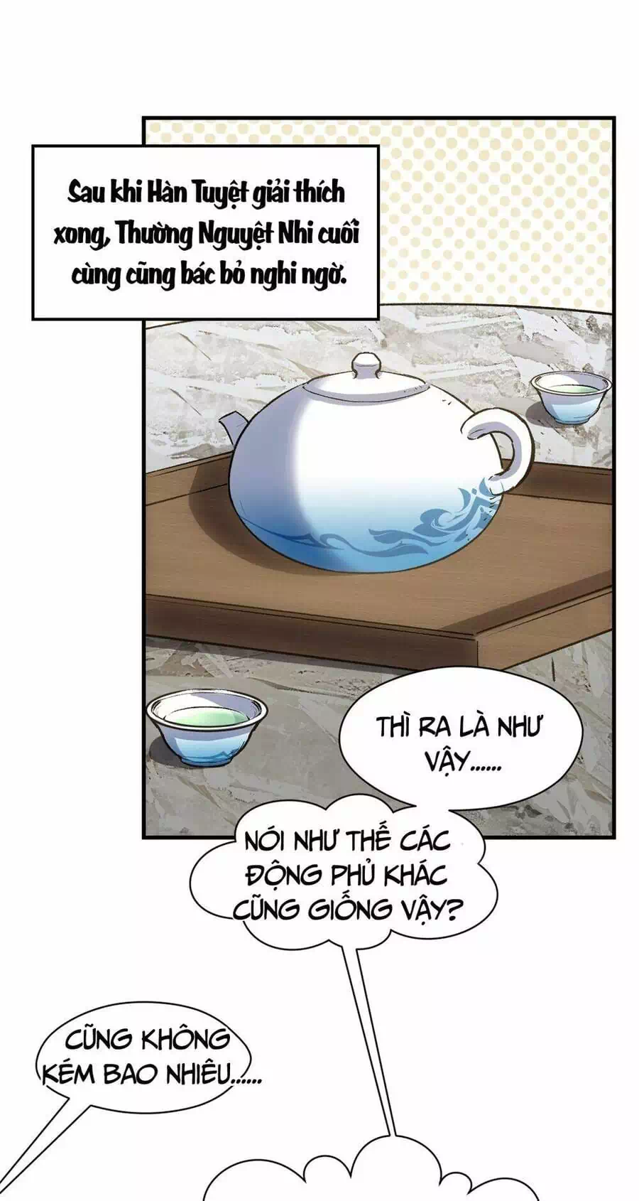 Truyện Tranh Đỉnh Cấp Khí Vận, Lặng Lẽ Tu Luyện Ngàn Năm trang 6