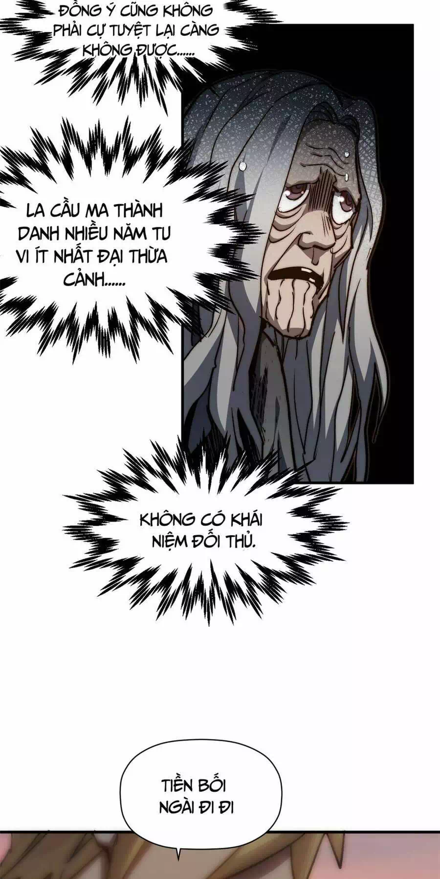 Truyện Tranh Đỉnh Cấp Khí Vận, Lặng Lẽ Tu Luyện Ngàn Năm trang 6