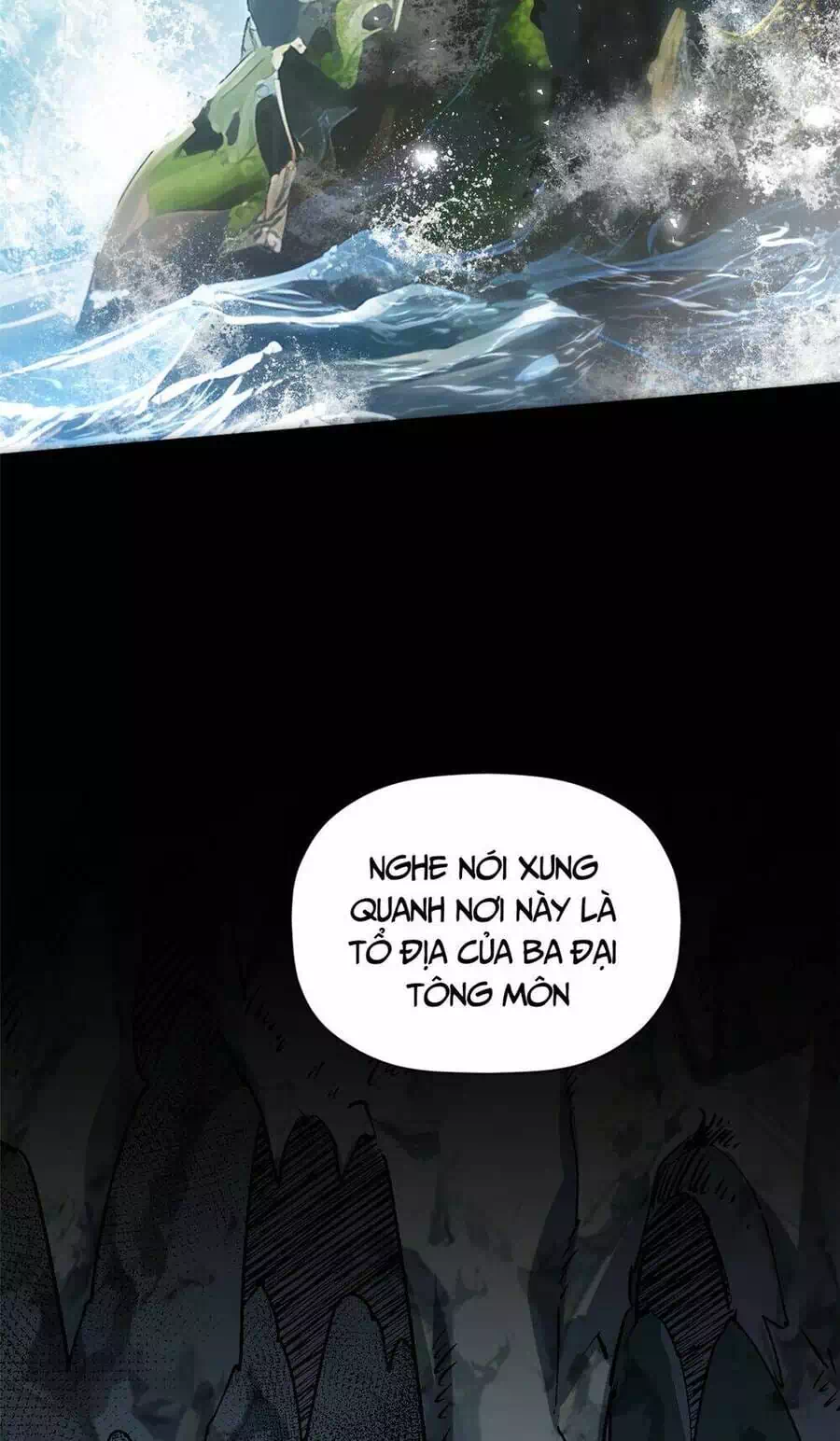 Truyện Tranh Đỉnh Cấp Khí Vận, Lặng Lẽ Tu Luyện Ngàn Năm trang 6