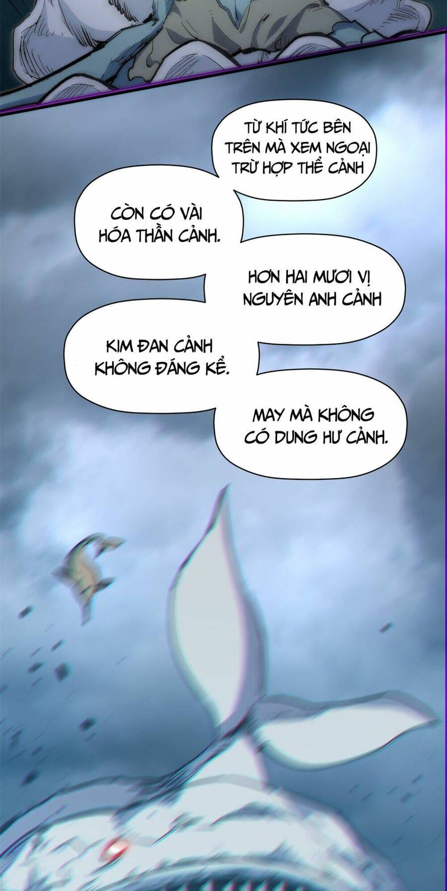 Truyện Tranh Đỉnh Cấp Khí Vận, Lặng Lẽ Tu Luyện Ngàn Năm trang 6