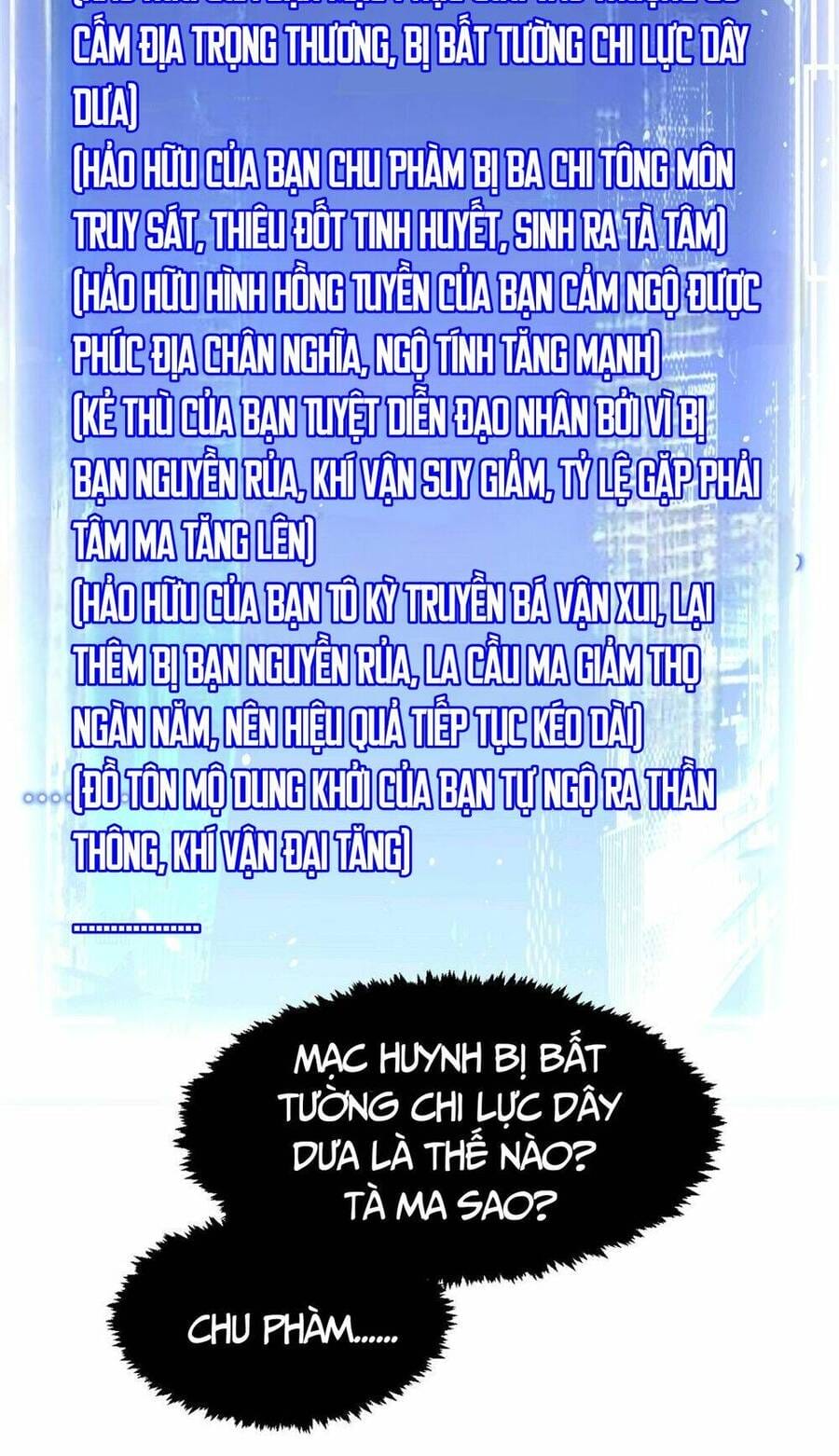 Truyện Tranh Đỉnh Cấp Khí Vận, Lặng Lẽ Tu Luyện Ngàn Năm trang 6