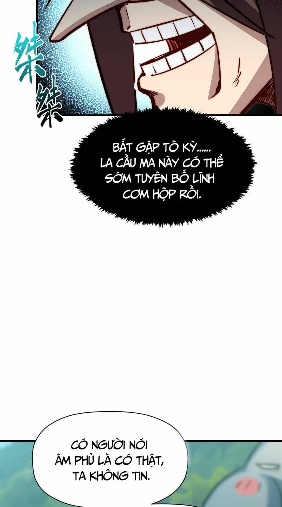 Truyện Tranh Đỉnh Cấp Khí Vận, Lặng Lẽ Tu Luyện Ngàn Năm trang 6