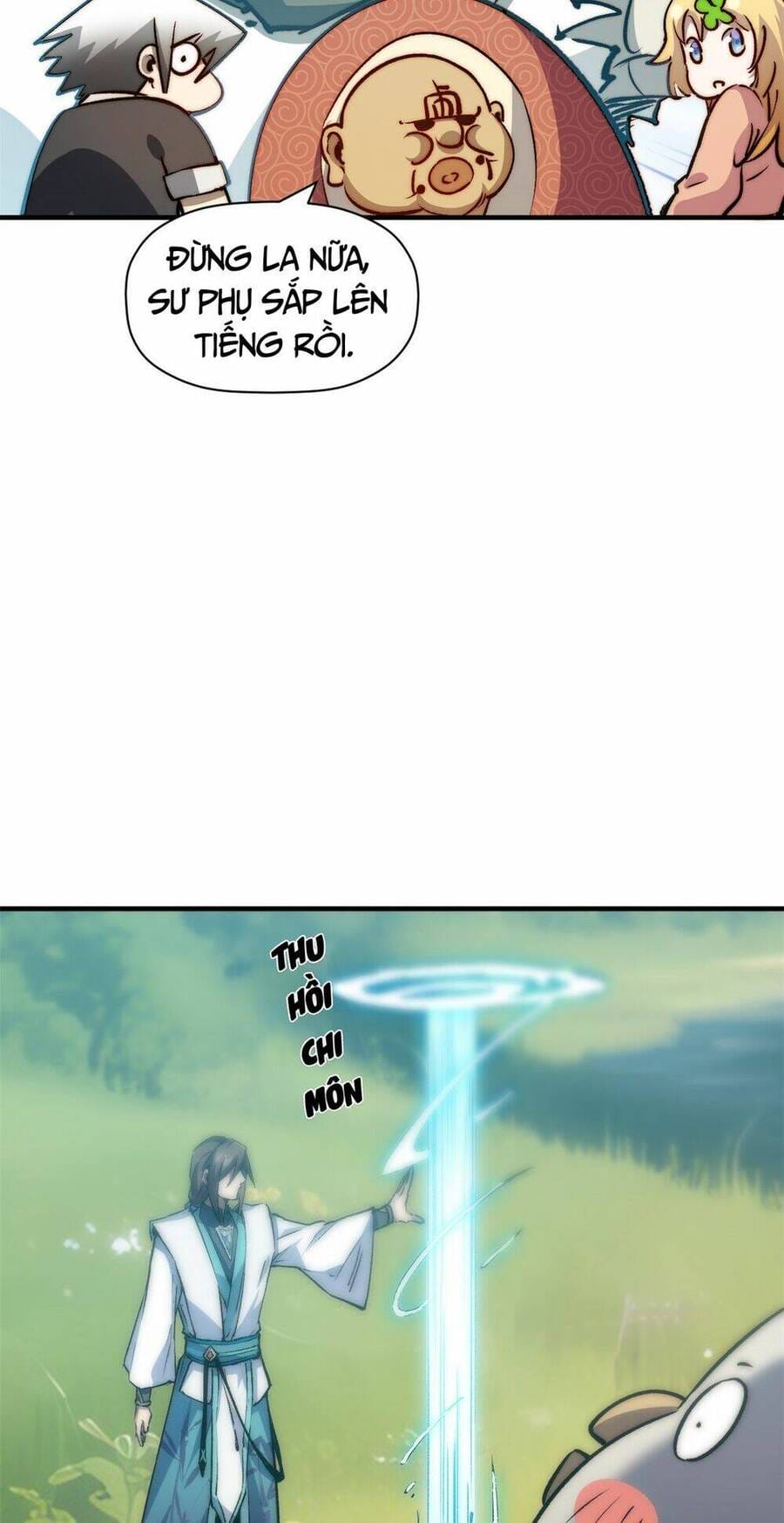 Truyện Tranh Đỉnh Cấp Khí Vận, Lặng Lẽ Tu Luyện Ngàn Năm trang 6