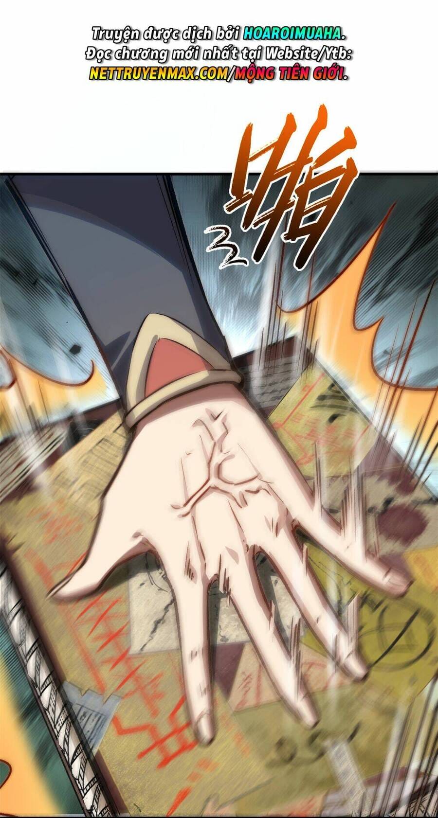 Truyện Tranh Đỉnh Cấp Khí Vận, Lặng Lẽ Tu Luyện Ngàn Năm trang 6