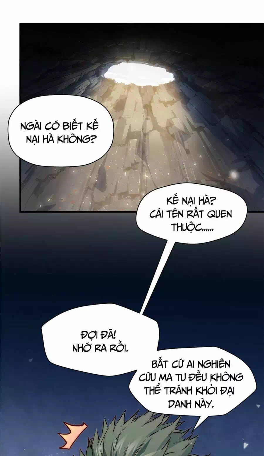Truyện Tranh Đỉnh Cấp Khí Vận, Lặng Lẽ Tu Luyện Ngàn Năm trang 6