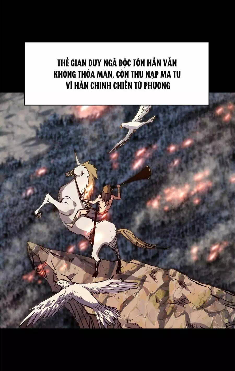 Truyện Tranh Đỉnh Cấp Khí Vận, Lặng Lẽ Tu Luyện Ngàn Năm trang 6