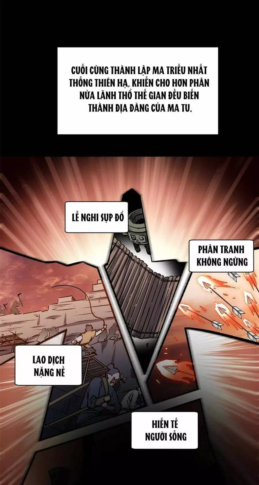 Truyện Tranh Đỉnh Cấp Khí Vận, Lặng Lẽ Tu Luyện Ngàn Năm trang 6