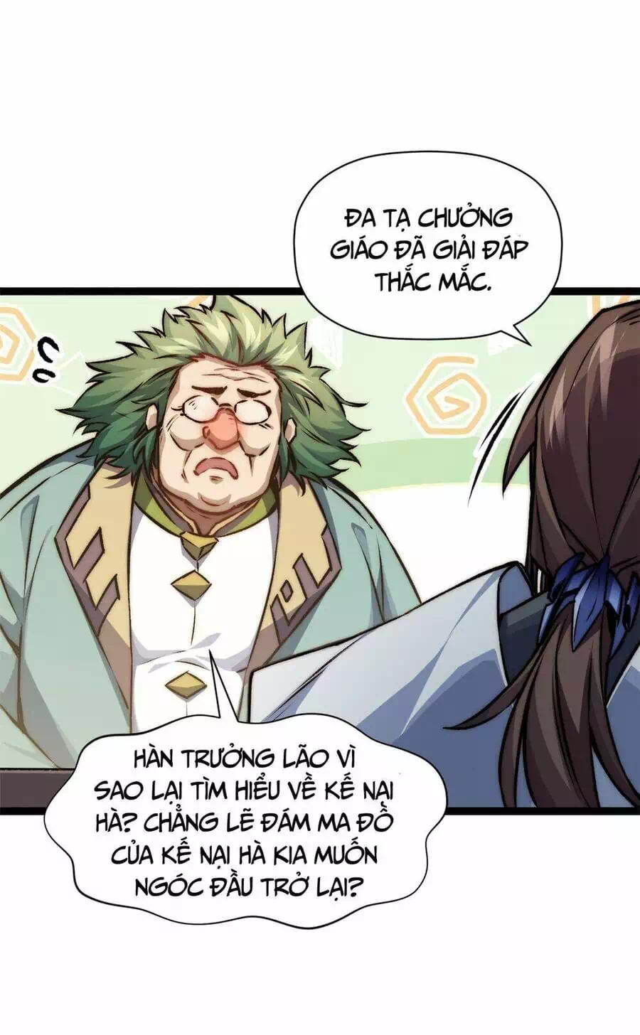 Truyện Tranh Đỉnh Cấp Khí Vận, Lặng Lẽ Tu Luyện Ngàn Năm trang 6