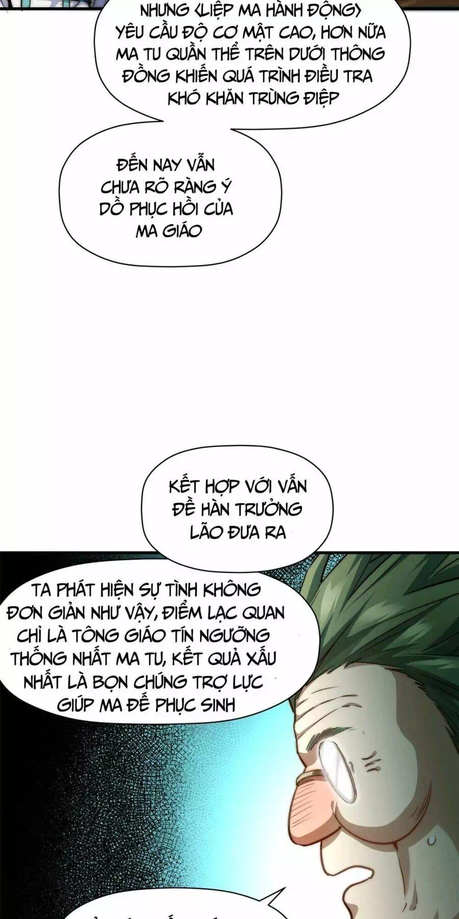 Truyện Tranh Đỉnh Cấp Khí Vận, Lặng Lẽ Tu Luyện Ngàn Năm trang 6