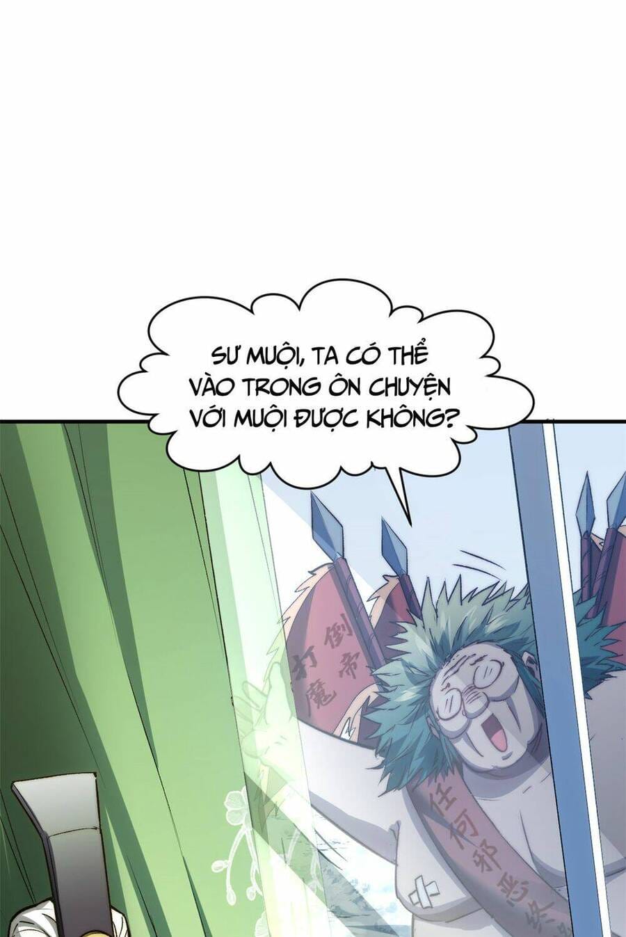 Truyện Tranh Đỉnh Cấp Khí Vận, Lặng Lẽ Tu Luyện Ngàn Năm trang 6