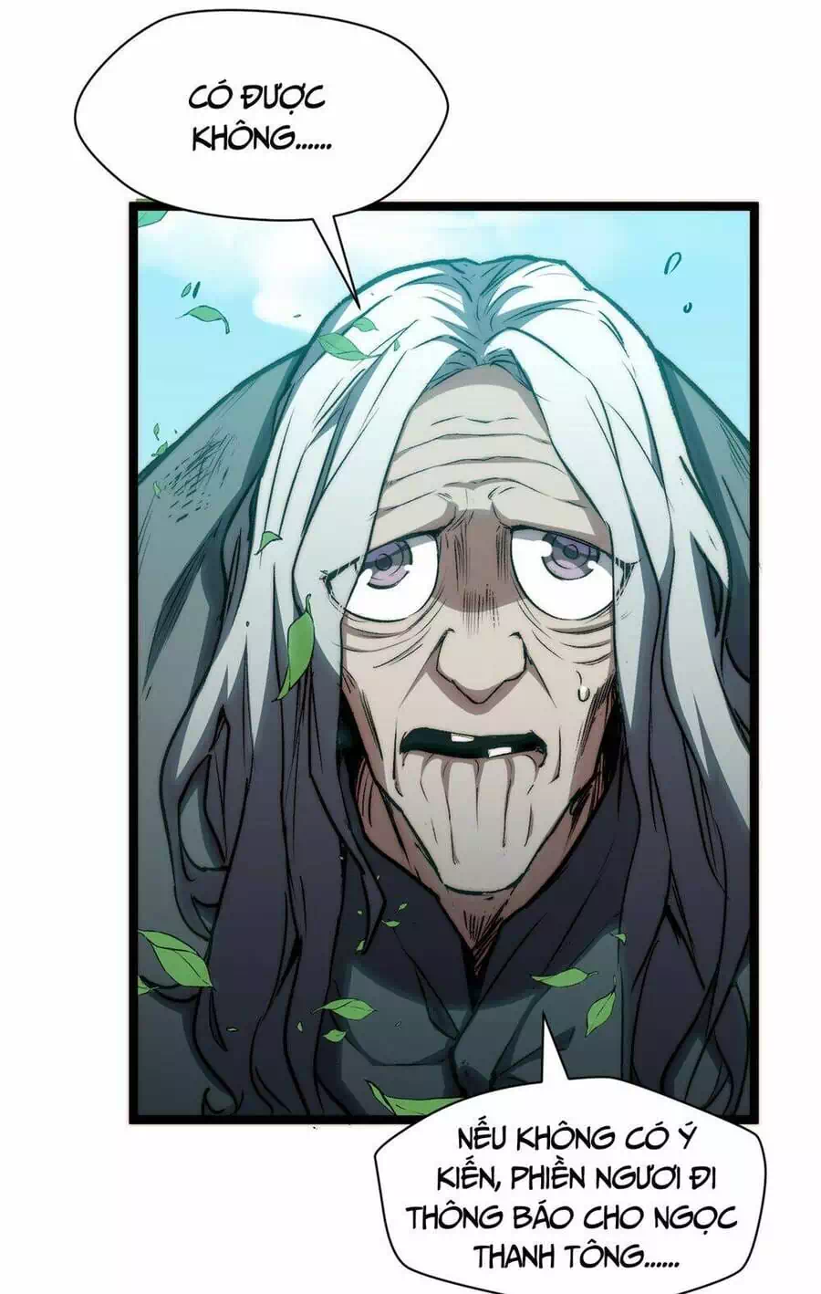 Truyện Tranh Đỉnh Cấp Khí Vận, Lặng Lẽ Tu Luyện Ngàn Năm trang 6