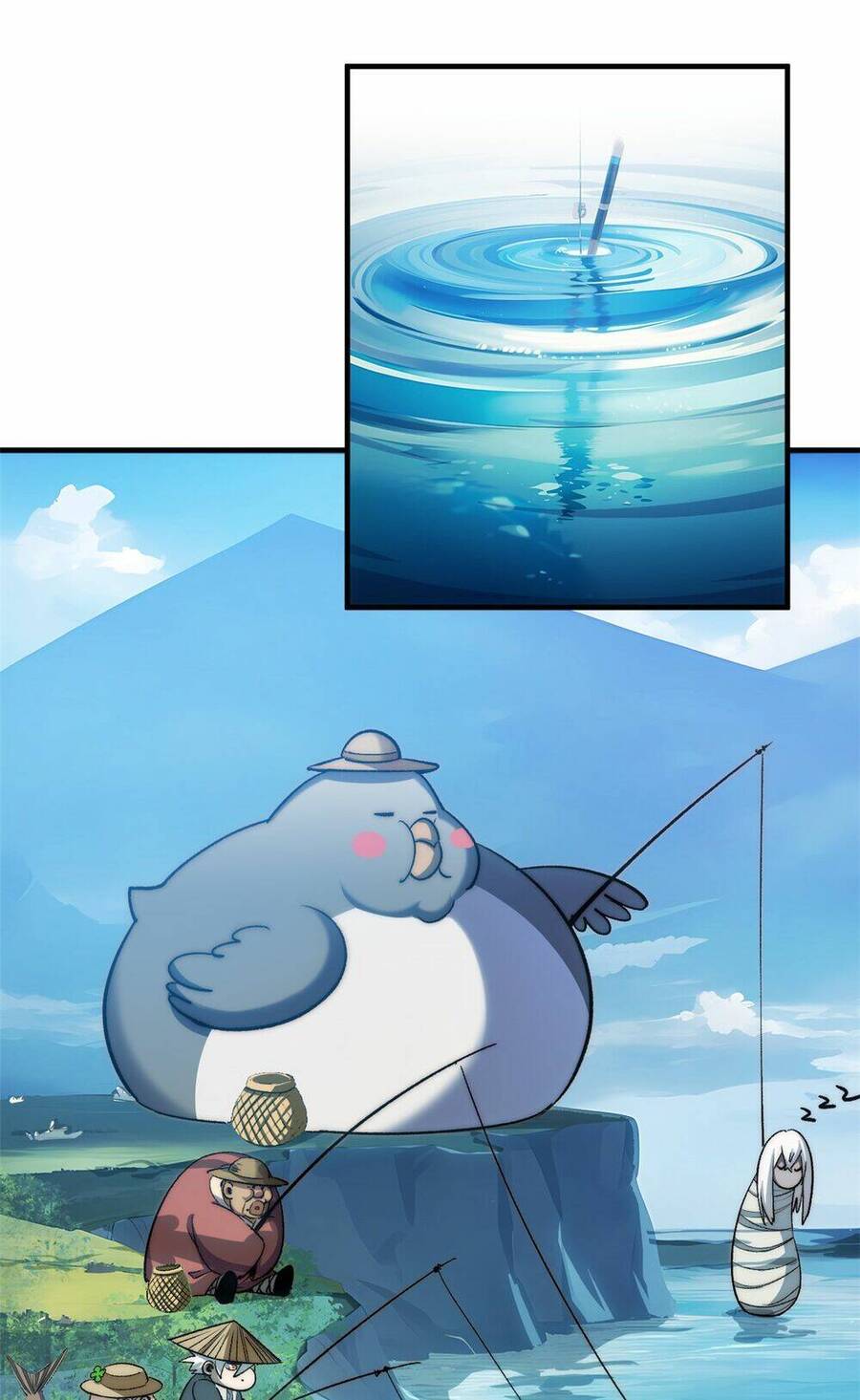 Truyện Tranh Đỉnh Cấp Khí Vận, Lặng Lẽ Tu Luyện Ngàn Năm trang 6