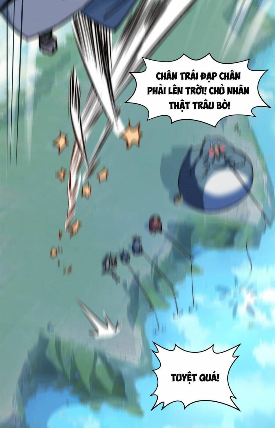 Truyện Tranh Đỉnh Cấp Khí Vận, Lặng Lẽ Tu Luyện Ngàn Năm trang 6