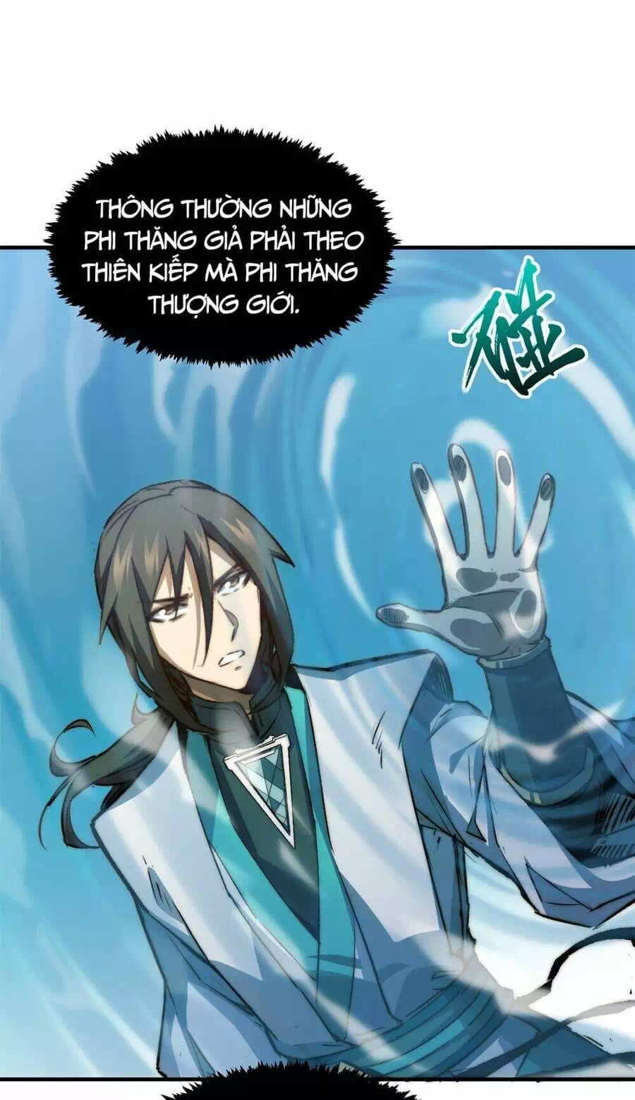 Truyện Tranh Đỉnh Cấp Khí Vận, Lặng Lẽ Tu Luyện Ngàn Năm trang 6