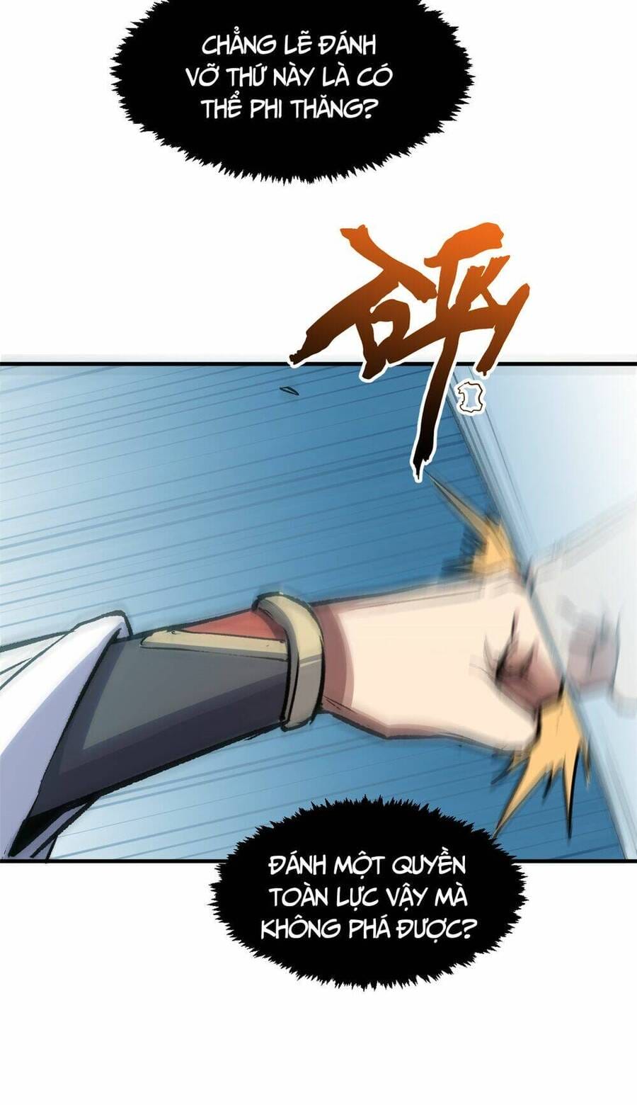 Truyện Tranh Đỉnh Cấp Khí Vận, Lặng Lẽ Tu Luyện Ngàn Năm trang 6