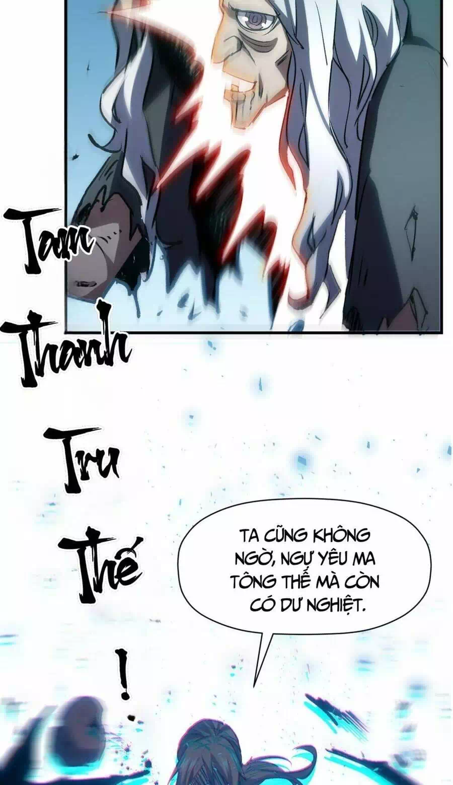 Truyện Tranh Đỉnh Cấp Khí Vận, Lặng Lẽ Tu Luyện Ngàn Năm trang 6