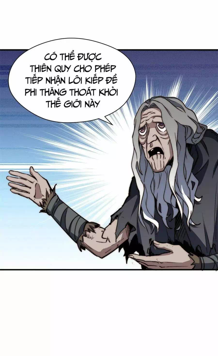 Truyện Tranh Đỉnh Cấp Khí Vận, Lặng Lẽ Tu Luyện Ngàn Năm trang 6