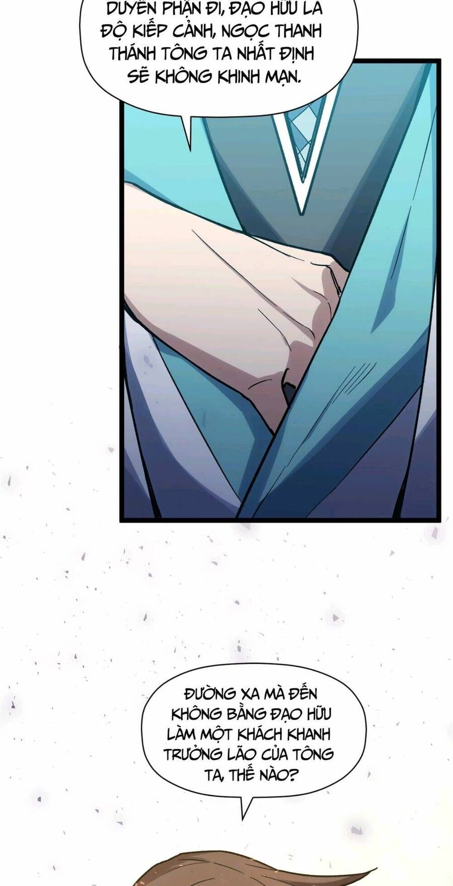 Truyện Tranh Đỉnh Cấp Khí Vận, Lặng Lẽ Tu Luyện Ngàn Năm trang 6