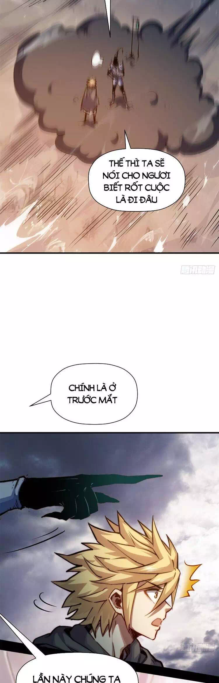 Truyện Tranh Đỉnh Cấp Khí Vận, Lặng Lẽ Tu Luyện Ngàn Năm trang 6