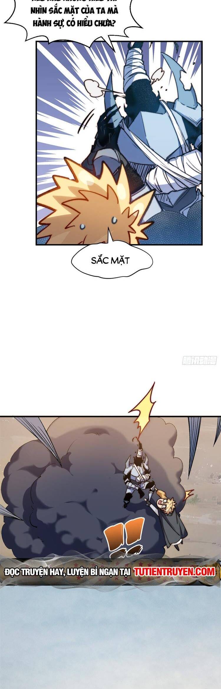 Truyện Tranh Đỉnh Cấp Khí Vận, Lặng Lẽ Tu Luyện Ngàn Năm trang 6