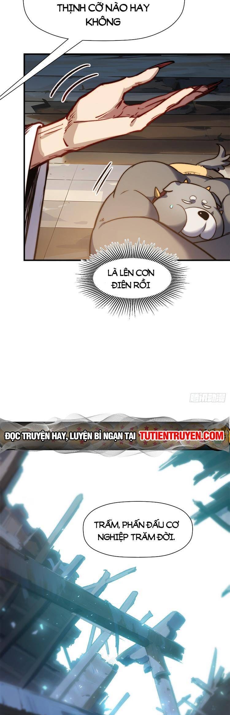 Truyện Tranh Đỉnh Cấp Khí Vận, Lặng Lẽ Tu Luyện Ngàn Năm trang 6