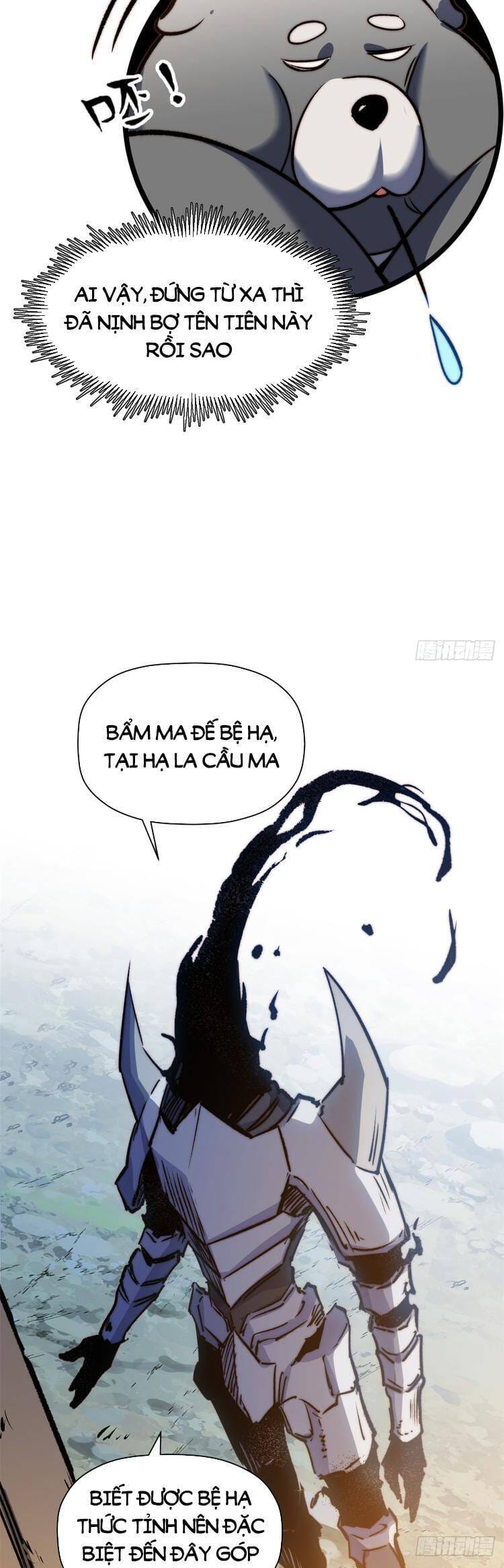 Truyện Tranh Đỉnh Cấp Khí Vận, Lặng Lẽ Tu Luyện Ngàn Năm trang 6