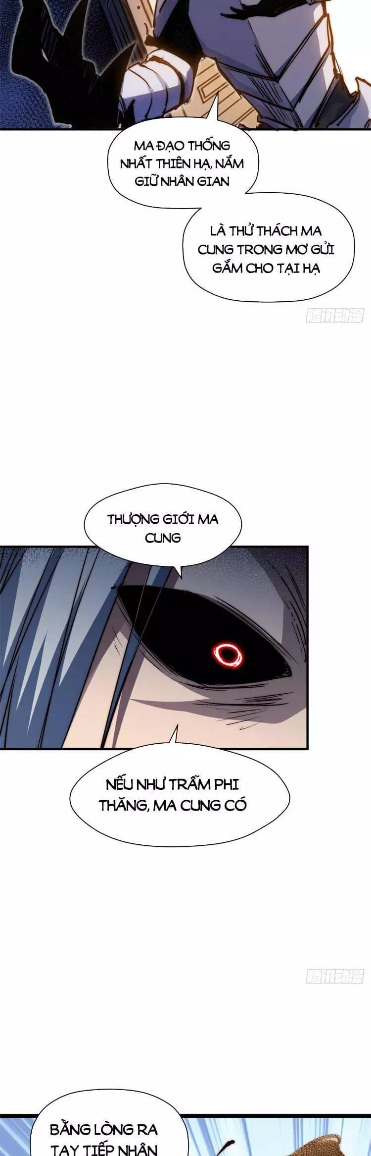 Truyện Tranh Đỉnh Cấp Khí Vận, Lặng Lẽ Tu Luyện Ngàn Năm trang 6