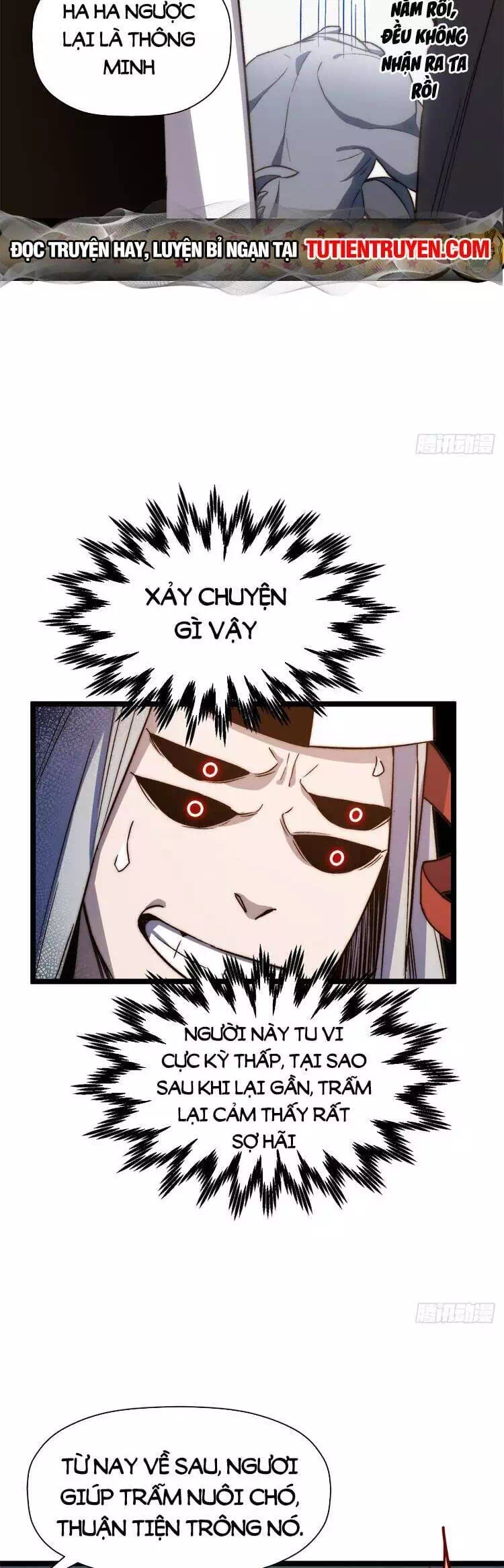 Truyện Tranh Đỉnh Cấp Khí Vận, Lặng Lẽ Tu Luyện Ngàn Năm trang 6