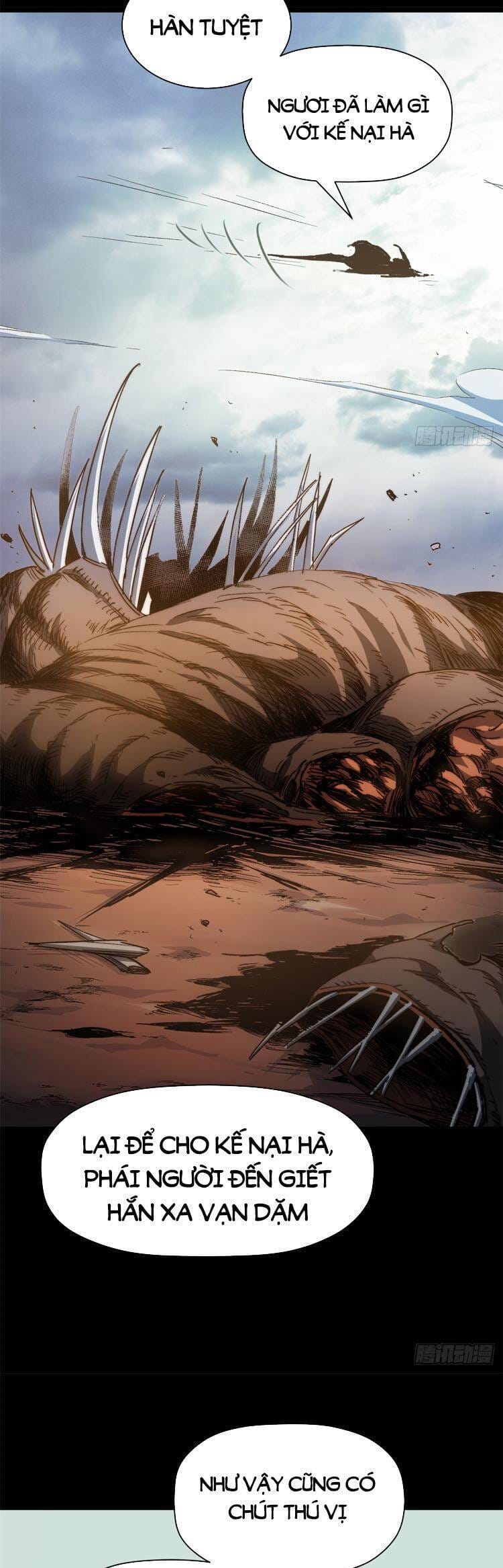 Truyện Tranh Đỉnh Cấp Khí Vận, Lặng Lẽ Tu Luyện Ngàn Năm trang 6