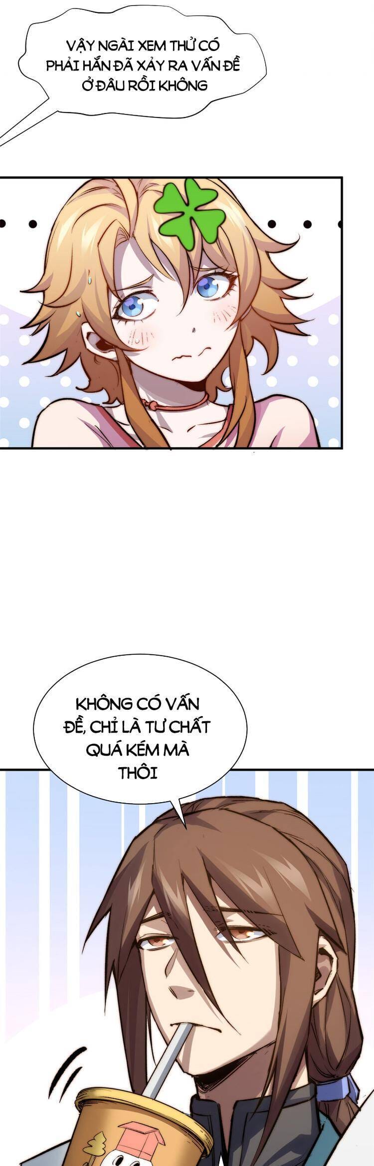 Truyện Tranh Đỉnh Cấp Khí Vận, Lặng Lẽ Tu Luyện Ngàn Năm trang 6