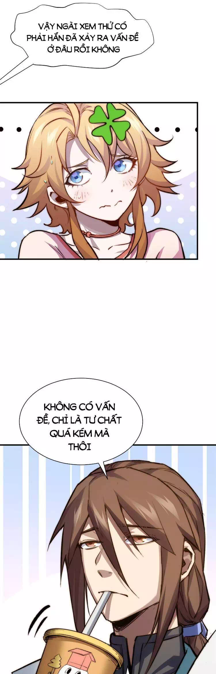 Truyện Tranh Đỉnh Cấp Khí Vận, Lặng Lẽ Tu Luyện Ngàn Năm trang 6