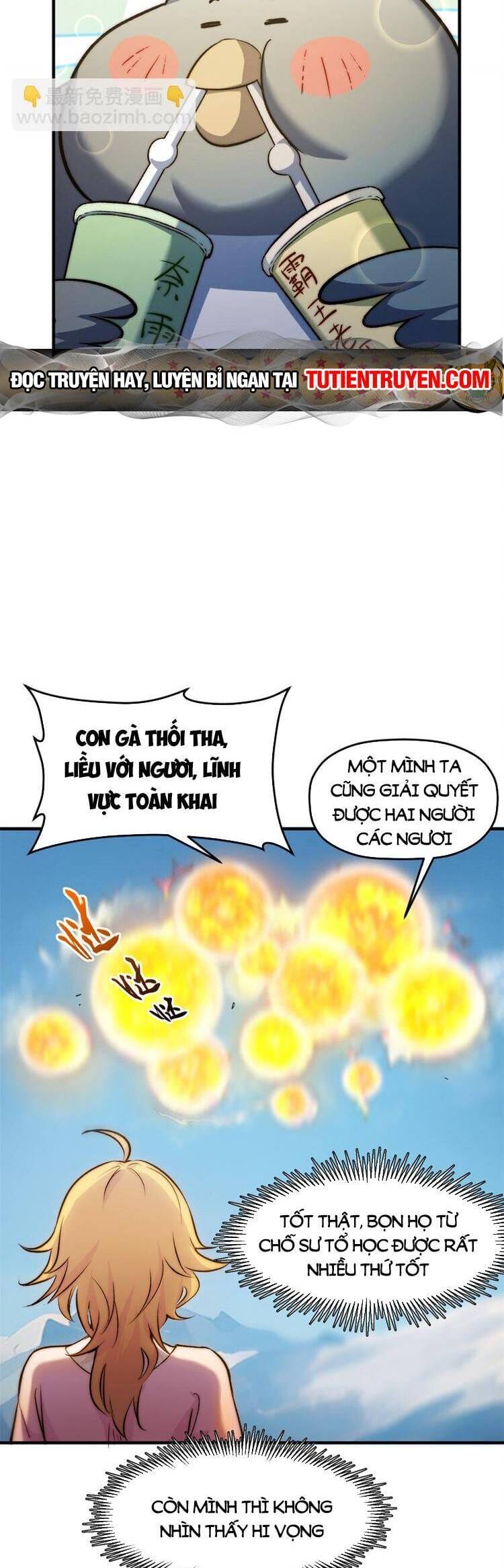 Truyện Tranh Đỉnh Cấp Khí Vận, Lặng Lẽ Tu Luyện Ngàn Năm trang 6