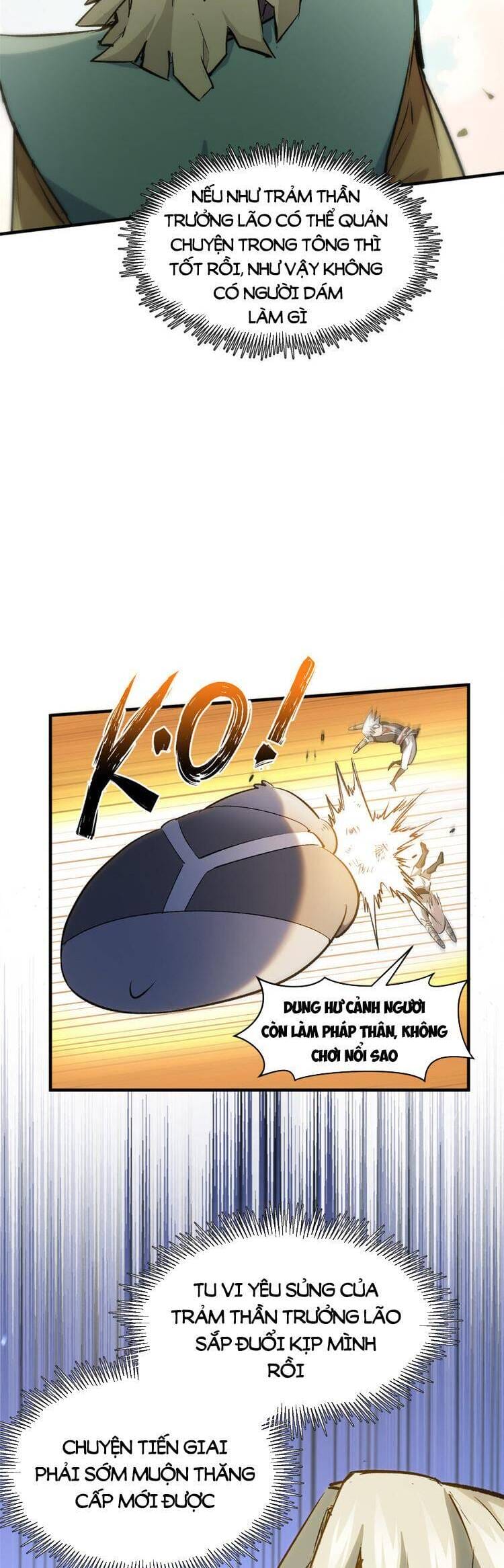 Truyện Tranh Đỉnh Cấp Khí Vận, Lặng Lẽ Tu Luyện Ngàn Năm trang 6