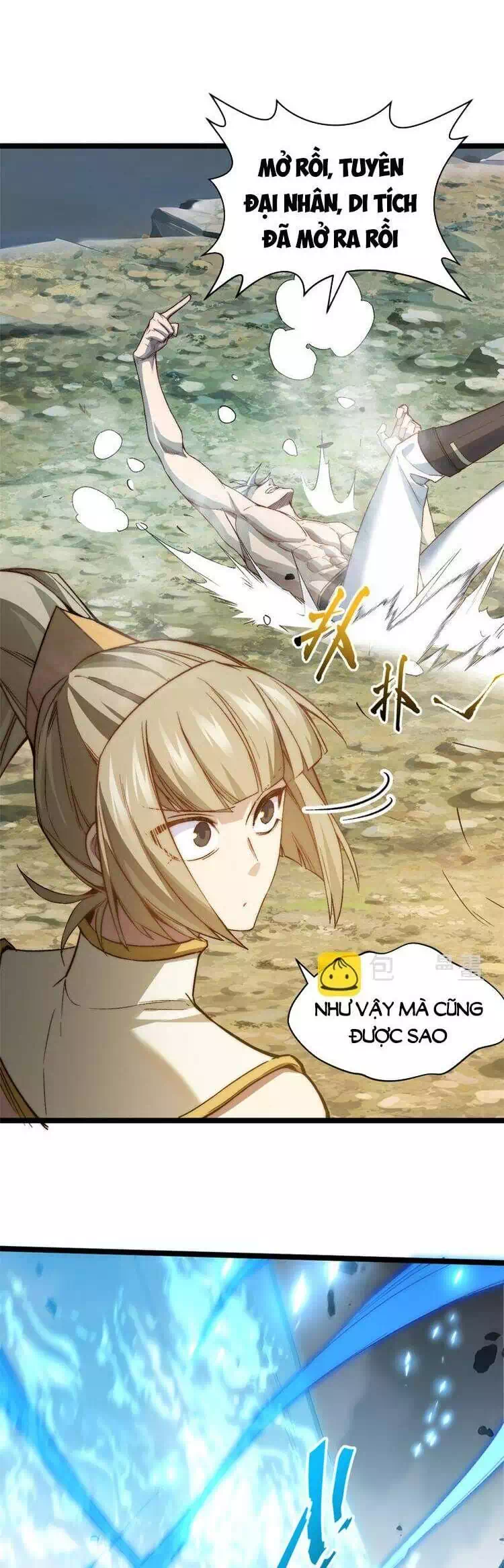 Truyện Tranh Đỉnh Cấp Khí Vận, Lặng Lẽ Tu Luyện Ngàn Năm trang 6