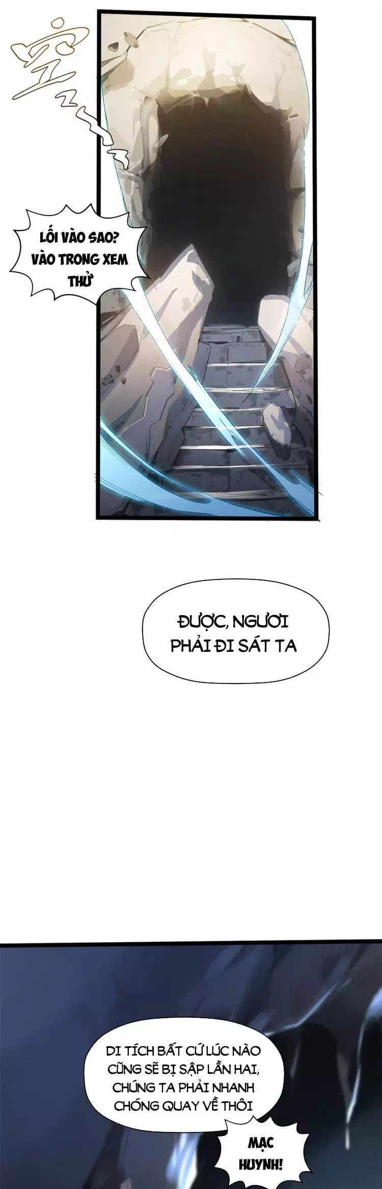 Truyện Tranh Đỉnh Cấp Khí Vận, Lặng Lẽ Tu Luyện Ngàn Năm trang 6