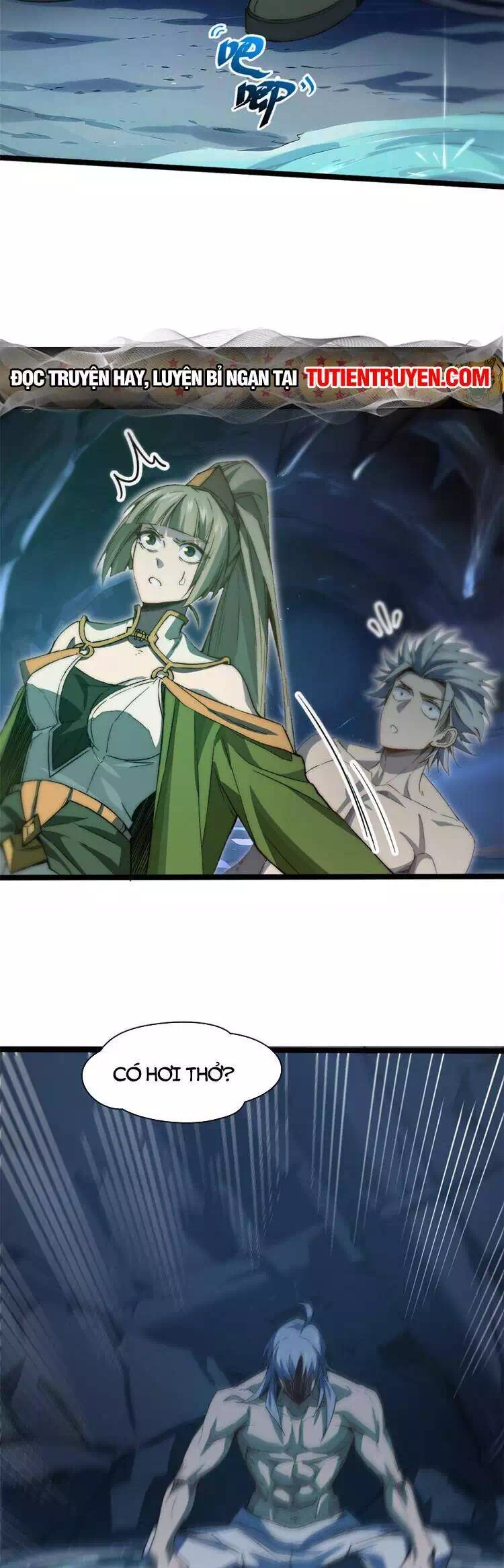 Truyện Tranh Đỉnh Cấp Khí Vận, Lặng Lẽ Tu Luyện Ngàn Năm trang 6