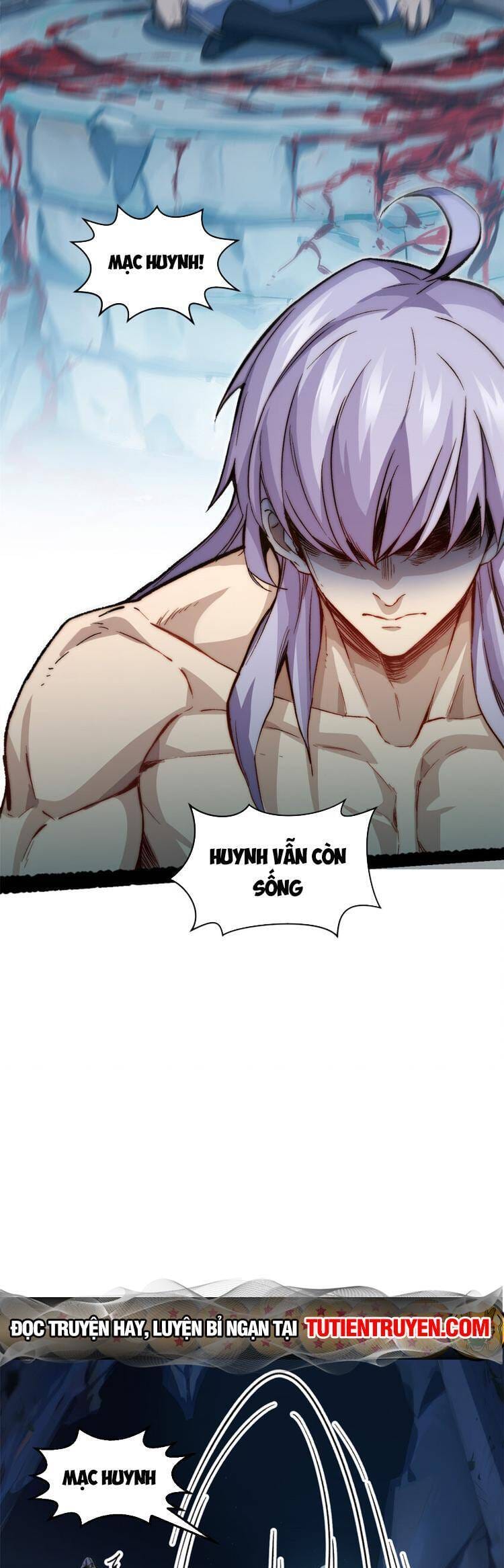 Truyện Tranh Đỉnh Cấp Khí Vận, Lặng Lẽ Tu Luyện Ngàn Năm trang 6