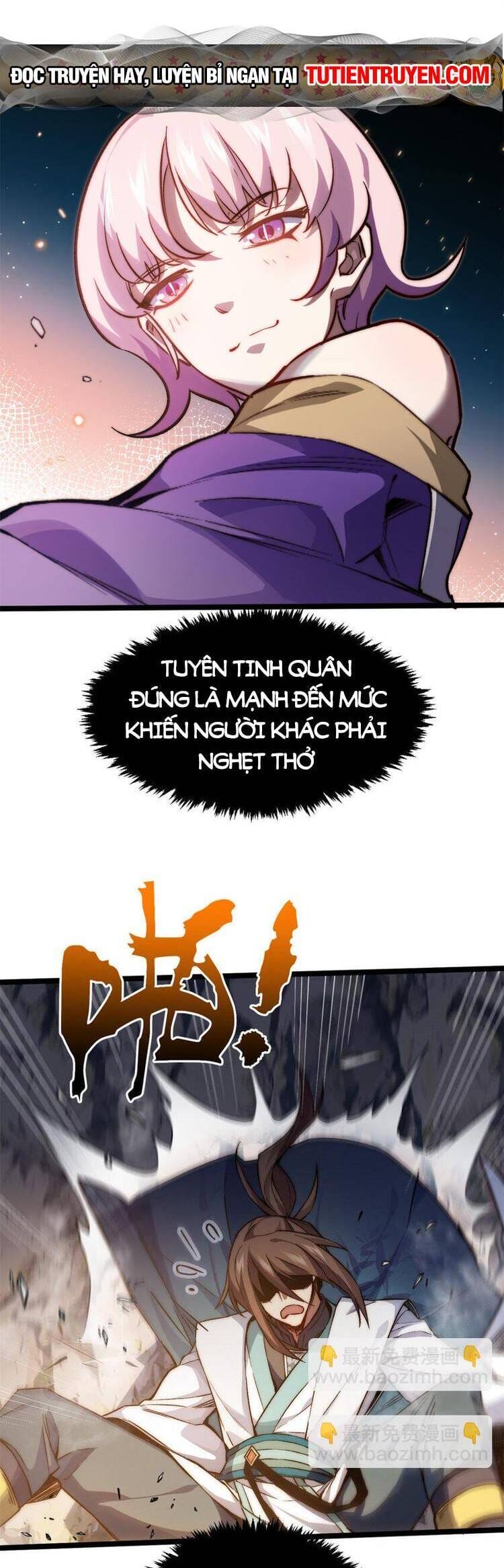 Truyện Tranh Đỉnh Cấp Khí Vận, Lặng Lẽ Tu Luyện Ngàn Năm trang 6