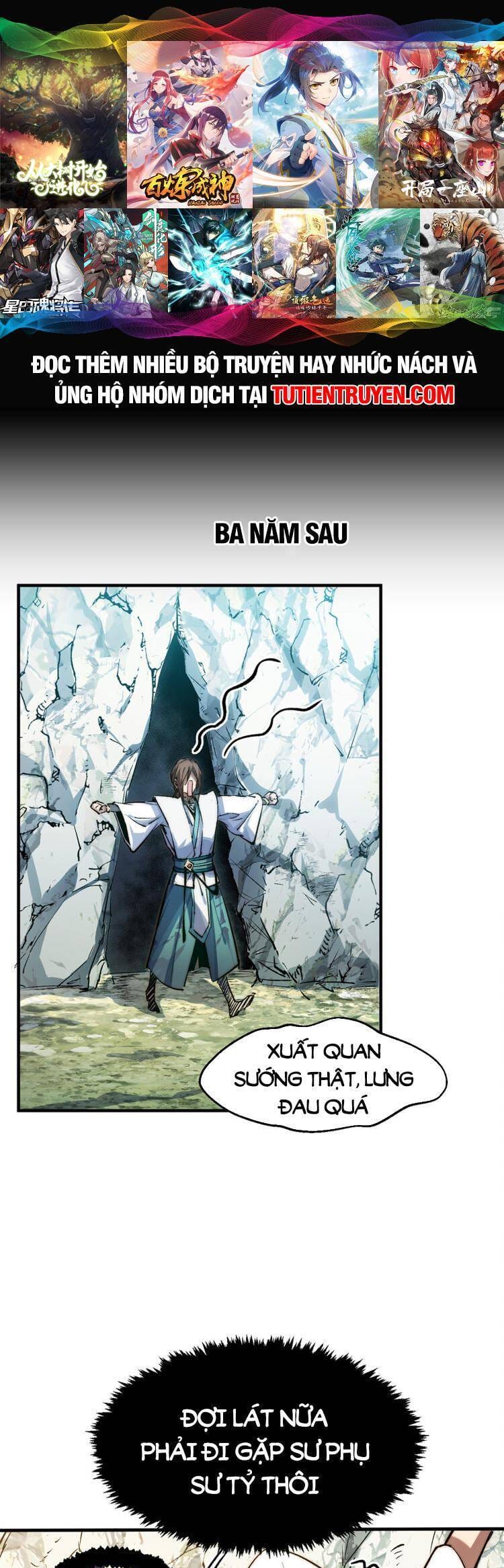 Truyện Tranh Đỉnh Cấp Khí Vận, Lặng Lẽ Tu Luyện Ngàn Năm trang 6