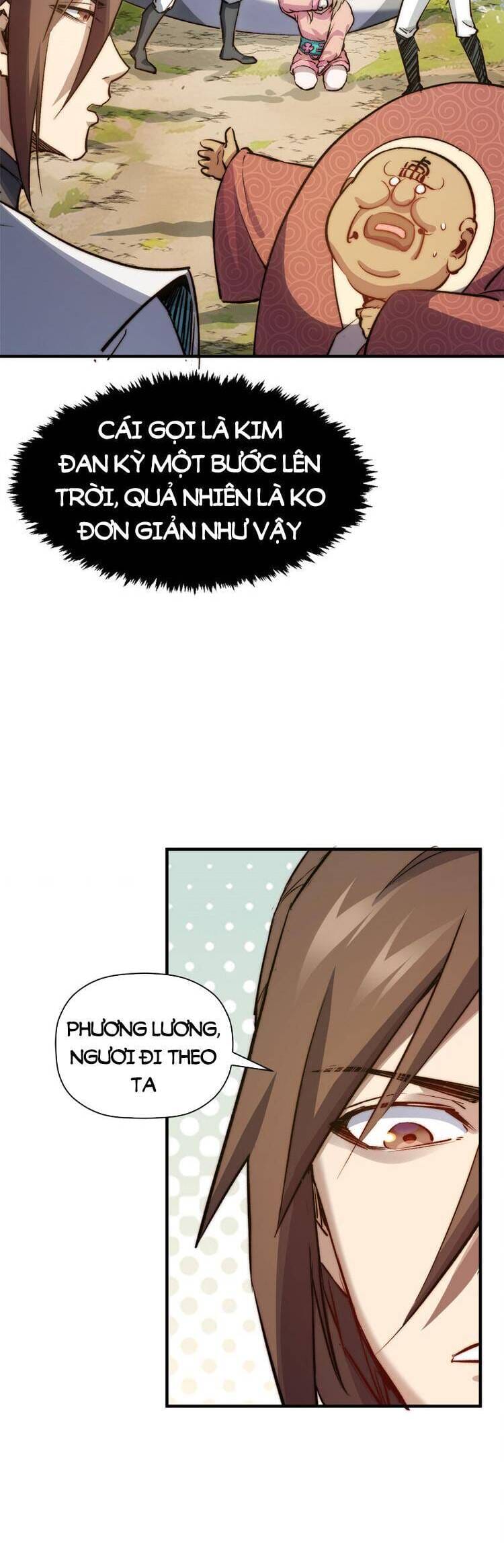 Truyện Tranh Đỉnh Cấp Khí Vận, Lặng Lẽ Tu Luyện Ngàn Năm trang 6