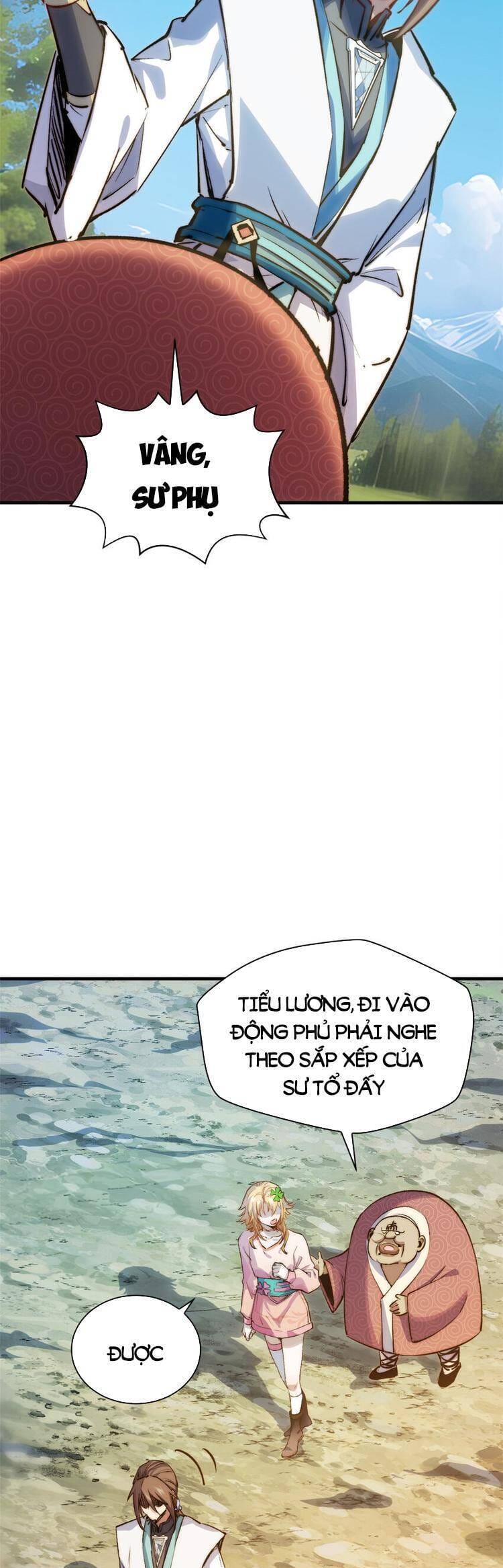 Truyện Tranh Đỉnh Cấp Khí Vận, Lặng Lẽ Tu Luyện Ngàn Năm trang 6