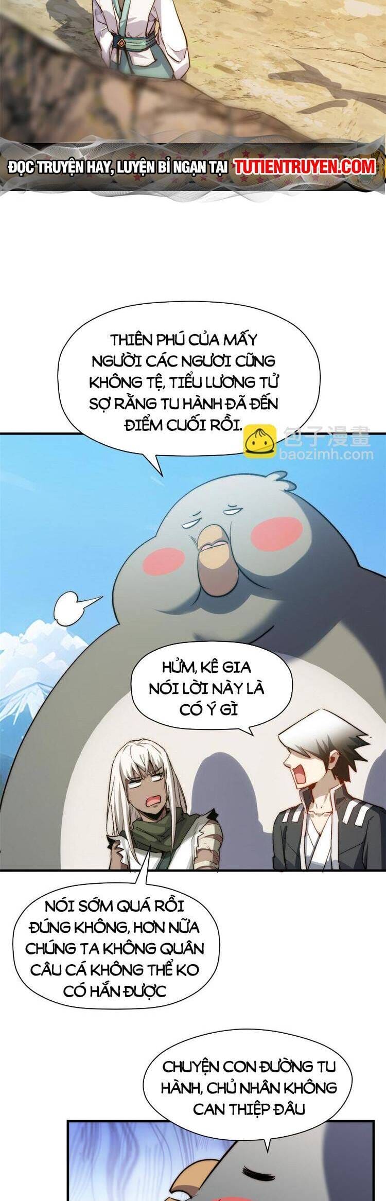 Truyện Tranh Đỉnh Cấp Khí Vận, Lặng Lẽ Tu Luyện Ngàn Năm trang 6