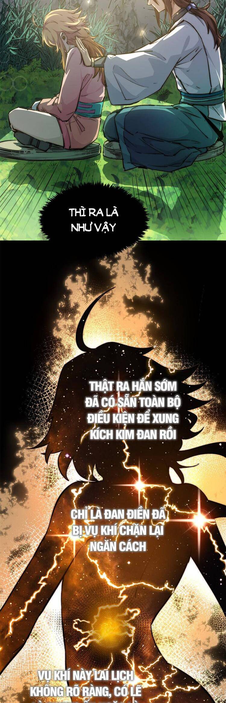 Truyện Tranh Đỉnh Cấp Khí Vận, Lặng Lẽ Tu Luyện Ngàn Năm trang 6