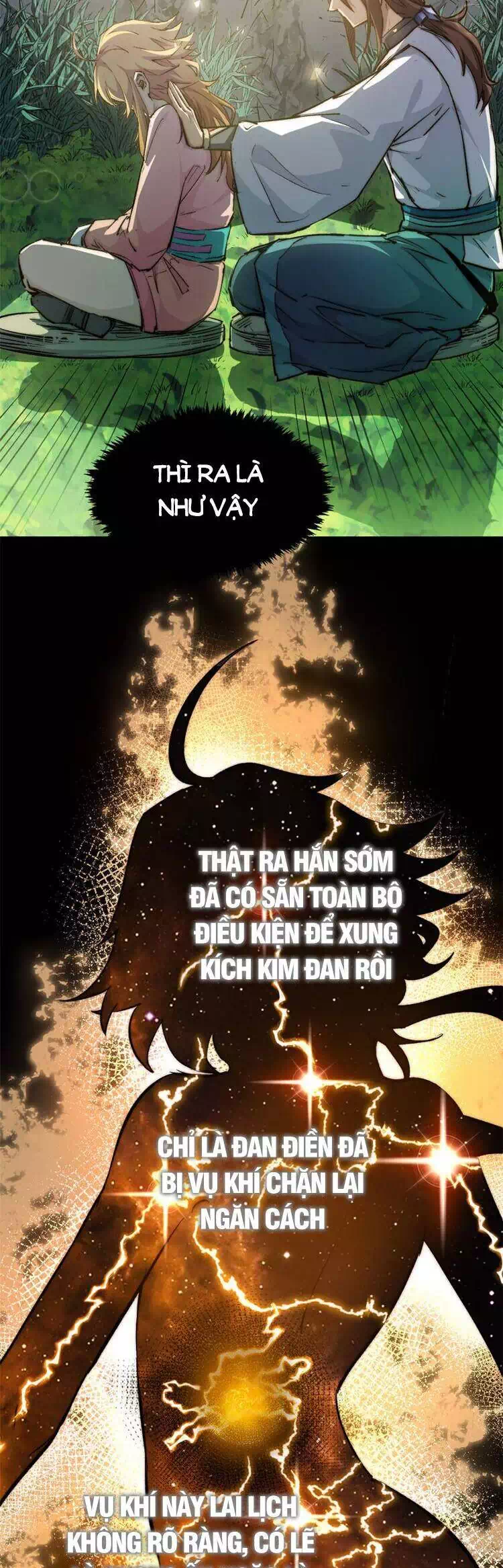 Truyện Tranh Đỉnh Cấp Khí Vận, Lặng Lẽ Tu Luyện Ngàn Năm trang 6