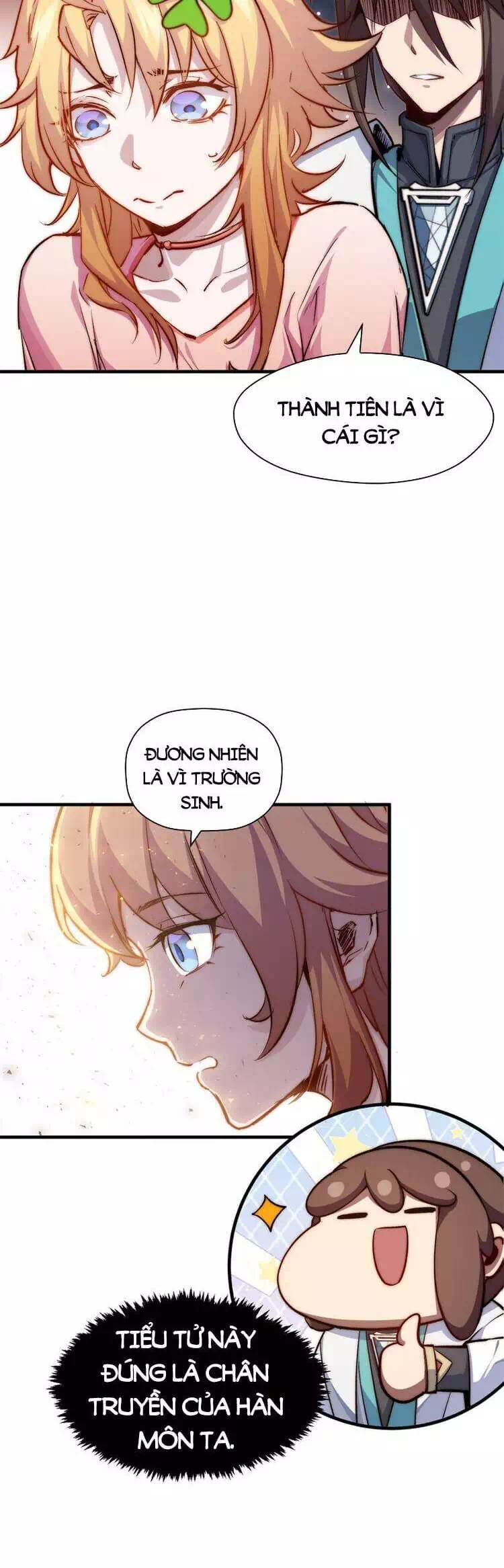 Truyện Tranh Đỉnh Cấp Khí Vận, Lặng Lẽ Tu Luyện Ngàn Năm trang 6